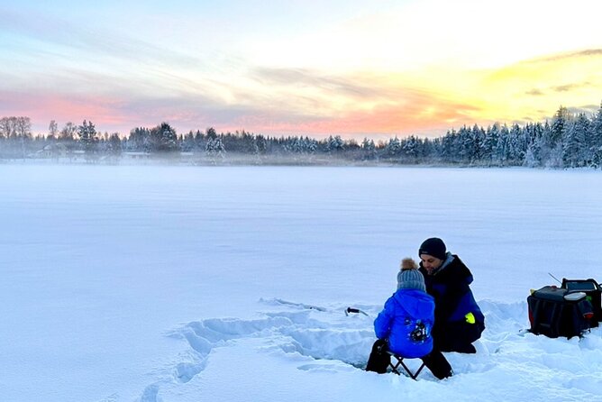 Ice Fishing with Snowmobiles - Key points at a glance