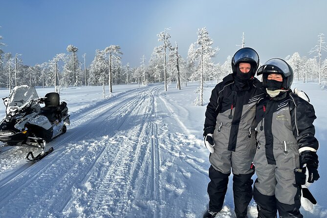 Ice Fishing with Snowmobiles - Starting at 11:00 at Pekankatu 3