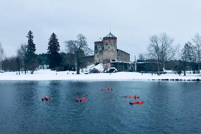 Ice-Floating Experience in Savonlinna - Changing in the guide’s car