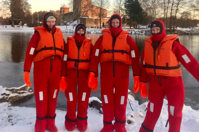 Ice-Floating Experience in Savonlinna - Is $86.82 a fair price?