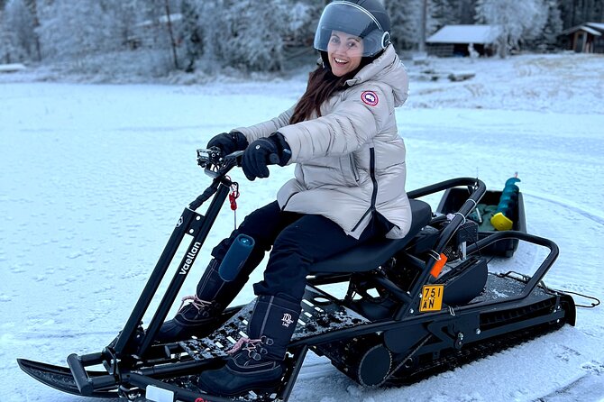 "ICEBREAKER" Ice Fishing VIP Private Tour - Snow scooters and the quiet side of Lapland