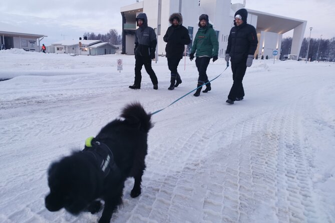 Icetrek to Old Kemi - Crossing 0.8 kilometers of frozen sea