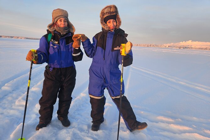 Icetrek to Old Kemi - Returning across the ice to Kemi