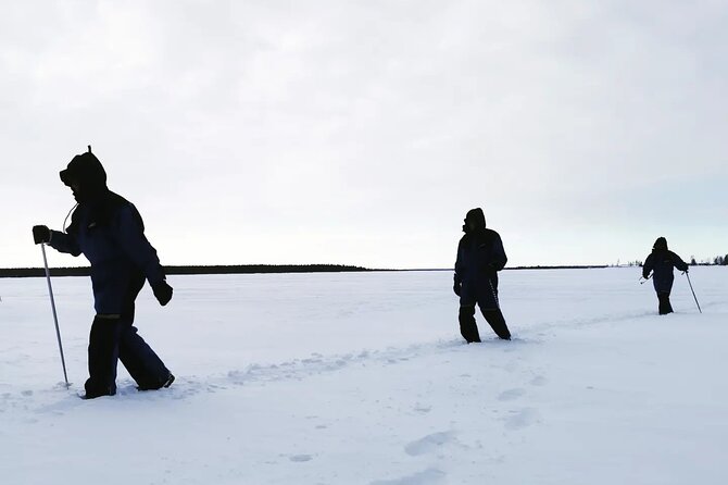 Icetrek to Old Kemi - Who will enjoy this most?