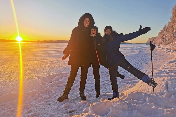 Icetrek to Old Kemi - Starting at SnowCastle of Kemi