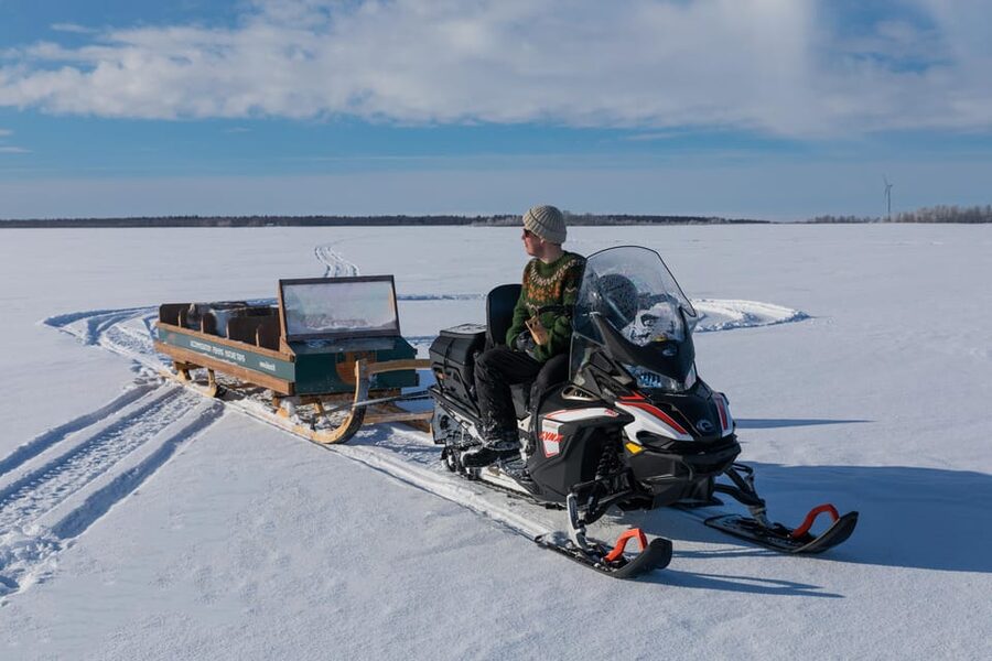 Ii: Easy family-friendly ice fishing trip to the sea - Should You Book This Ii Ice Fishing Trip?