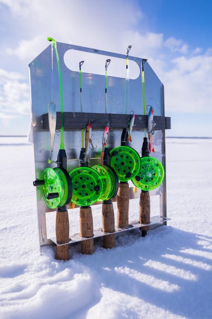 Ii: Easy family-friendly ice fishing trip to the sea - What the Two to Four Hours Feel Like