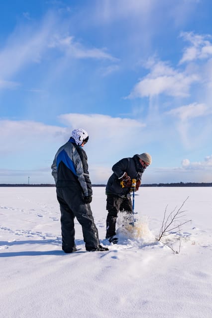 Ii: Easy family-friendly ice fishing trip to the sea - How the Private Format Helps Families