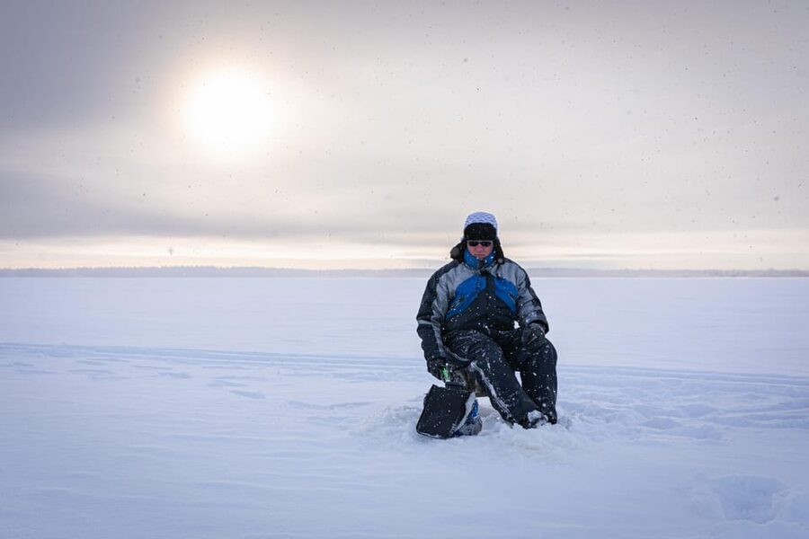 Ii: Easy family-friendly ice fishing trip to the sea - Booking Details and Weather Cautions