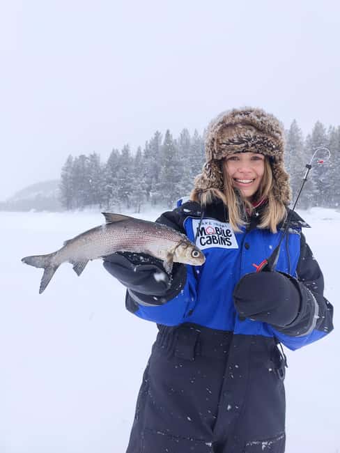Inari: 2 hour Ice Fishing at Lake Inari - Key points before you book