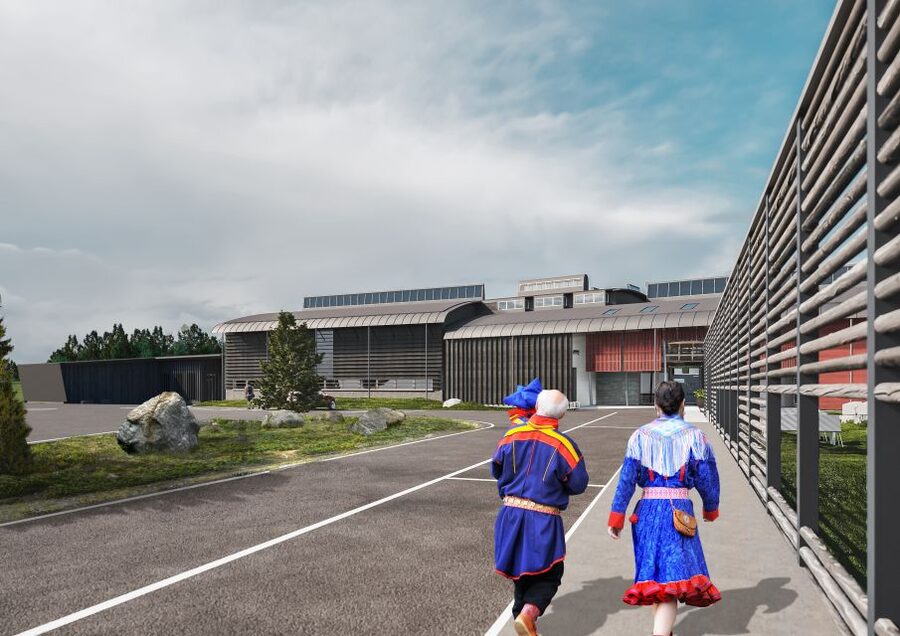 Inari: Siida - Sámi Museum and Nature Centre Ticket - These Lands are our Children, the central exhibition