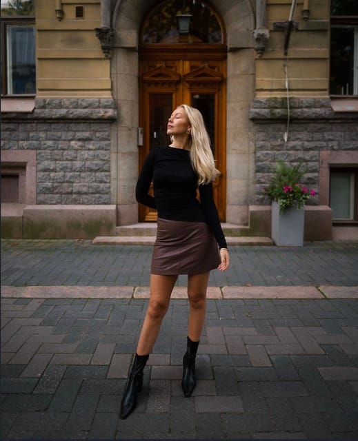 Instagram tour of Helsinki with a private photographer - How to prepare before meeting the photographer
