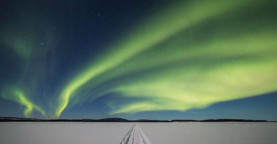Ivalo: Lake Inari Northern Lights Tour w/ Reindeer & Dinner - Tina and Tapio’s family island setting