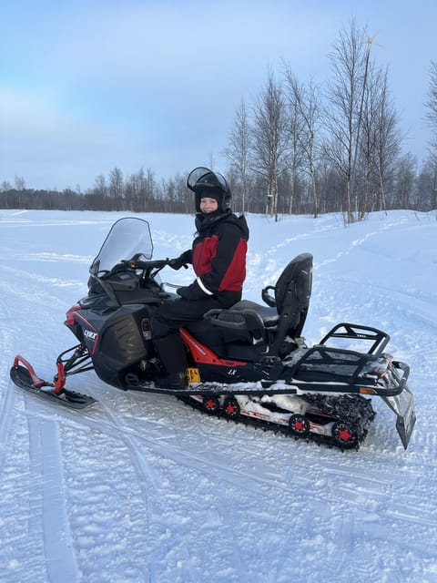 Ivalo: Snowmobile Safari, Meet and Feed Reindeers with Lunch - Practical advice before you go
