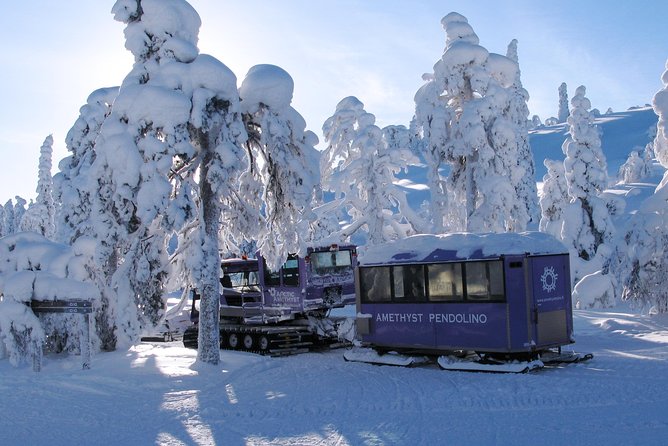 Jewels Of Lapland: Visit to Amethyst Mine in Luosto - From Rovaniemi to the Lampivaara fell