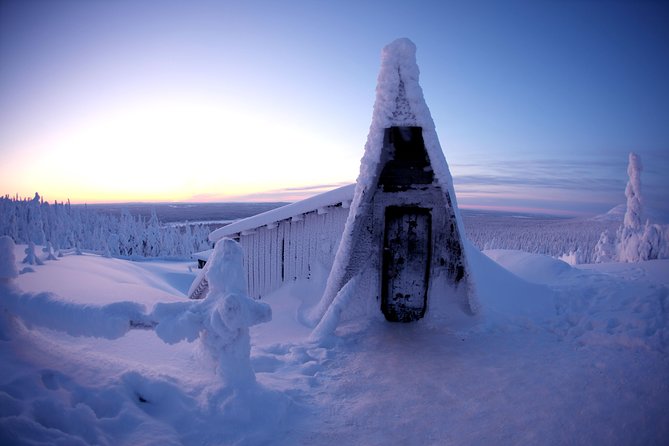 Jewels Of Lapland: Visit to Amethyst Mine in Luosto - Looking across Lampivaara from the top