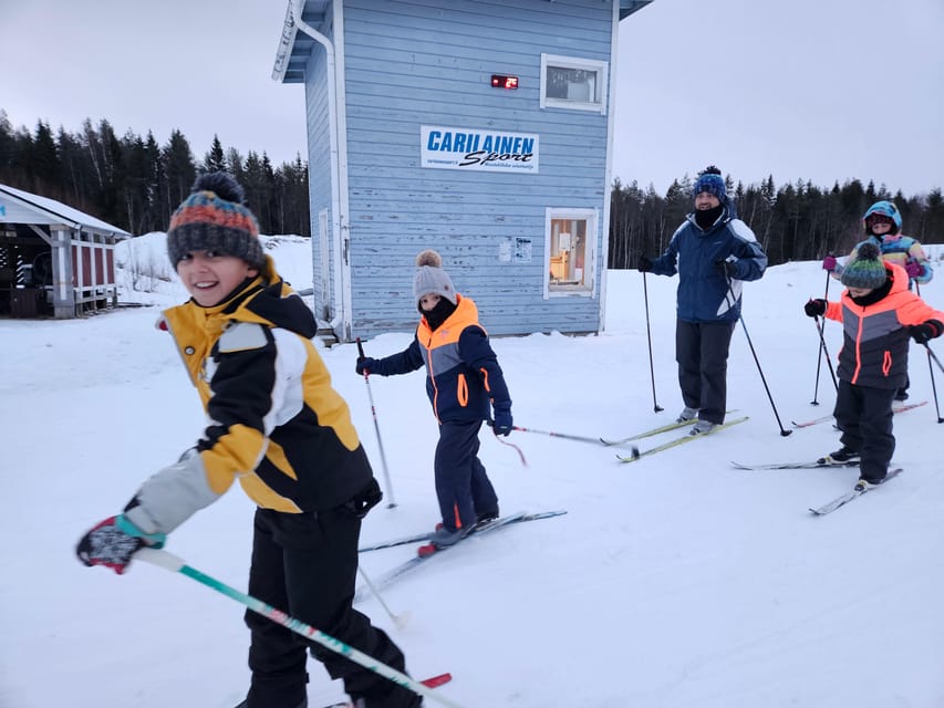 Kemi: Finnish Sight-Skiing Experience in Lapland - Sauvosaari Sports Park: learning while moving