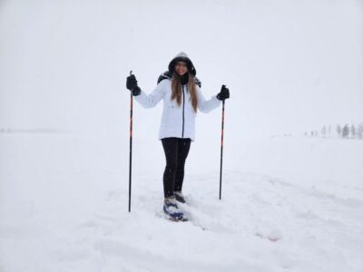 Finnish Sight-Skiing Experience in Lapland