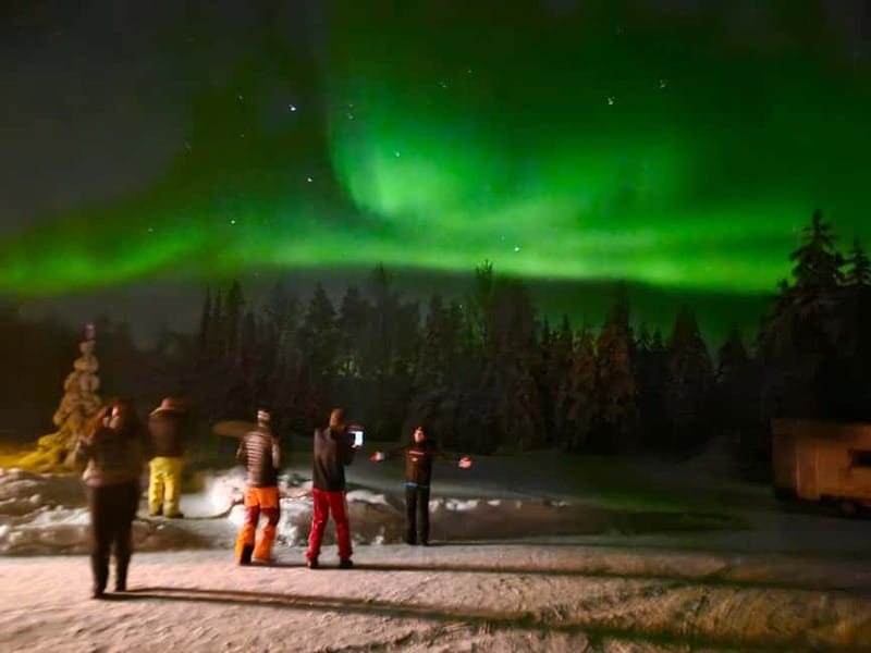 Kemi-Tornio: Starguaranteed Northern Lights Auroras - The One-Station Hunt at Kalli Outdoor Area