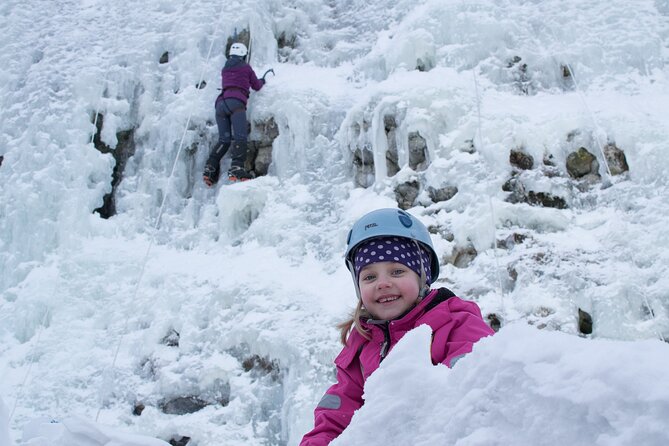 Kid’s Ice Climbing Adventure in Pyhä-Luosto, Finland - Warm berry juice and a child-sized reward