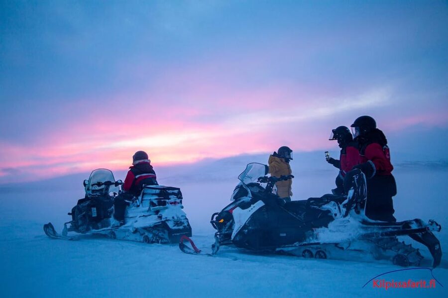 Kilpisjärvi: Border of Three Countries Snowmobile Safari - Key points about the Kilpisjärvi snowmobile safari