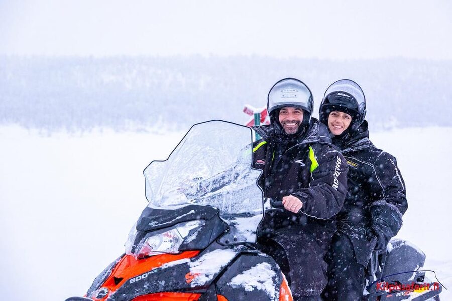Kilpisjärvi: Border of Three Countries Snowmobile Safari - Why this border ride is special