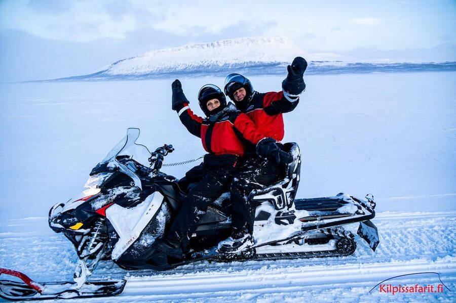 Kilpisjärvi: Border of Three Countries Snowmobile Safari - Is $170 a fair price?