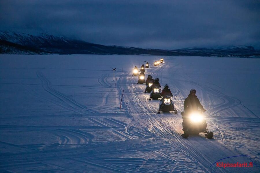 Kilpisjärvi: Border of Three Countries Snowmobile Safari - Who should book this safari?