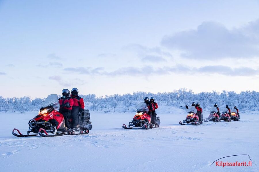 Kilpisjärvi: Border of Three Countries Snowmobile Safari - Practical tips for a smoother ride