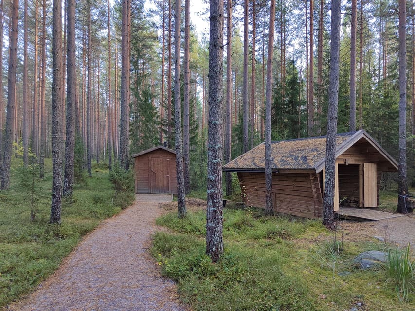 Kintulammi Nature Experience (Nature reserve near Tampere) - The first 300 meters and the story of the area