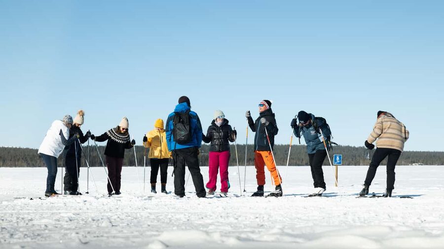 Kittilä: Lapland Levi Cross-country Skiing for Beginners - Why cross-country skiing fits Lapland so well