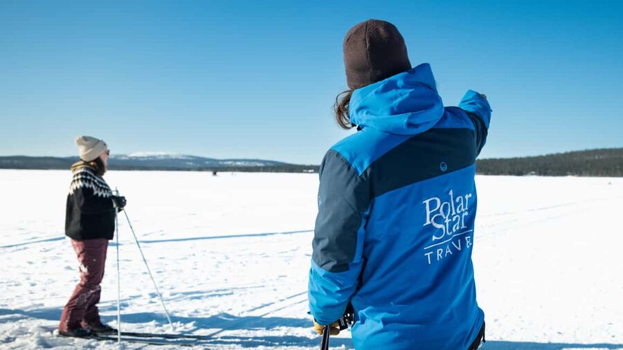Kittilä: Lapland Levi Cross-country Skiing for Beginners - Onto the track and into the snowy outdoors