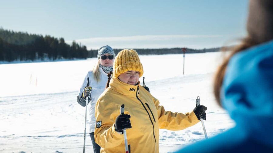 Kittilä: Lapland Levi Cross-country Skiing for Beginners - Meeting at Visit Levi and getting ready