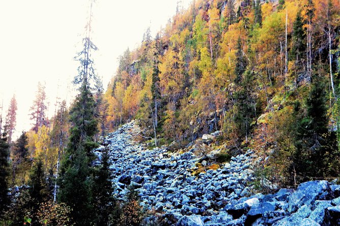 Korouoma Canyon and Auttiköngäs Waterfall Hiking Tour with picnic - Leaving Rovaniemi for Korouoma Canyon