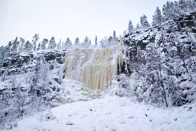 Korouoma Canyon Frozen Waterfalls - Is $175.43 good value?