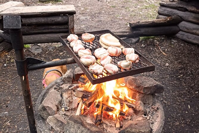 Korouoma Canyon: Frozen Waterfalls Hike & BBQ Experience - Walking the forest trails at Korouoma