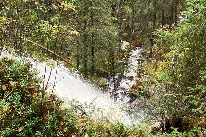 Korouoma Canyon: Frozen Waterfalls Hike & BBQ Experience - The frozen waterfalls at the heart of the outing