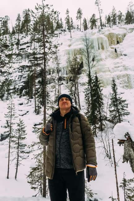 Korouoma Canyon: Frozen Waterfalls Hike & BBQ Experience - Clothing and comfort tips for a cold day