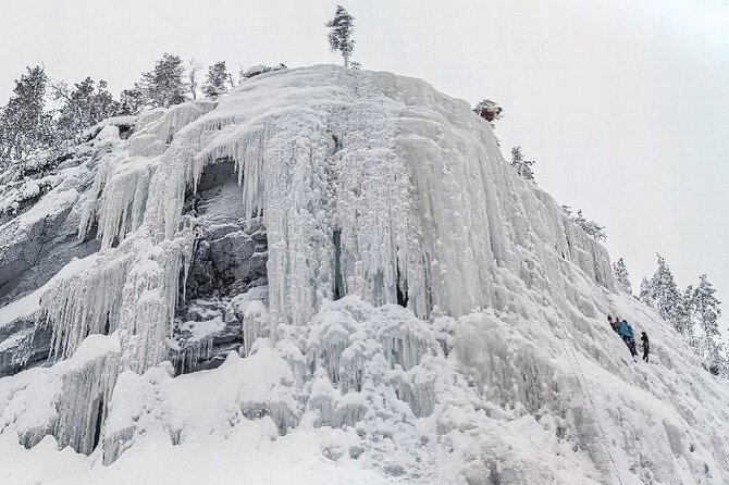 Korouoma Canyon: Frozen Waterfalls Hike & BBQ Experience - The 1.5-hour drive from Rovaniemi