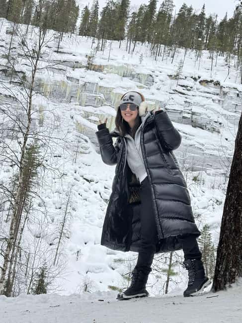 Korouoma Canyon Frozen Waterfalls Hike & Private Teepee BBQ - Who should book this hike from Rovaniemi?