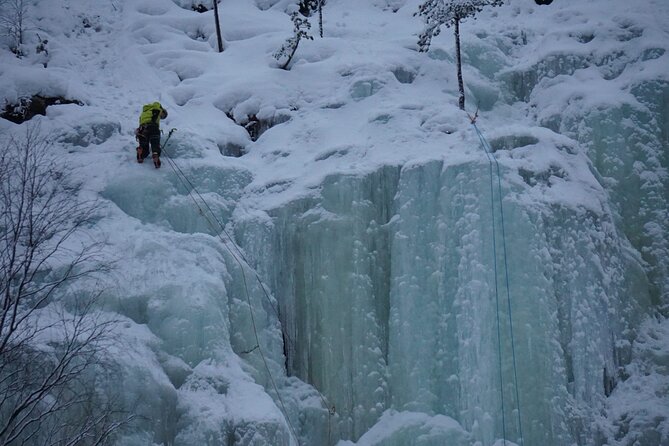 Korouoma Frozen Waterfalls - A Fairy Loop Hike at Majestic Canyon - Practical preparation for the frozen waterfalls