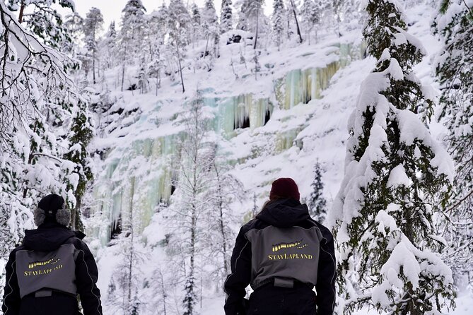 Korouoma Frozen Waterfalls Hike - Key points about the Korouoma hike