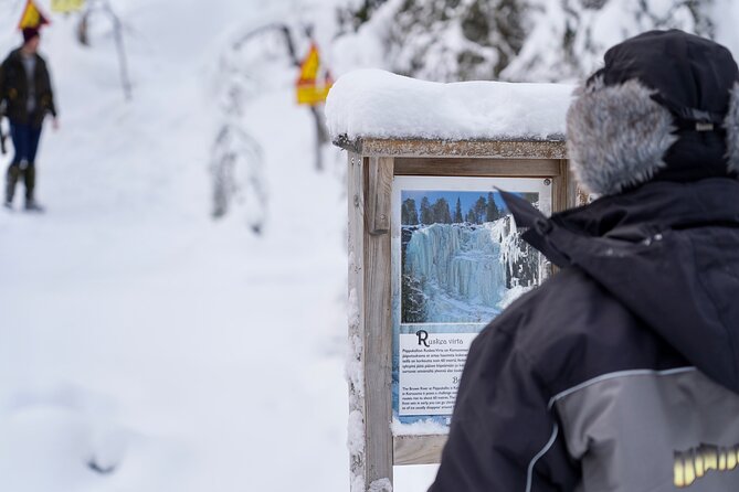 Korouoma Frozen Waterfalls Hike - Food, drinks, and the six-hour schedule