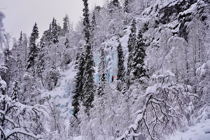 Korouoma Frozen Waterfalls Hike - The drive from Rovaniemi to Korouoma Canyon