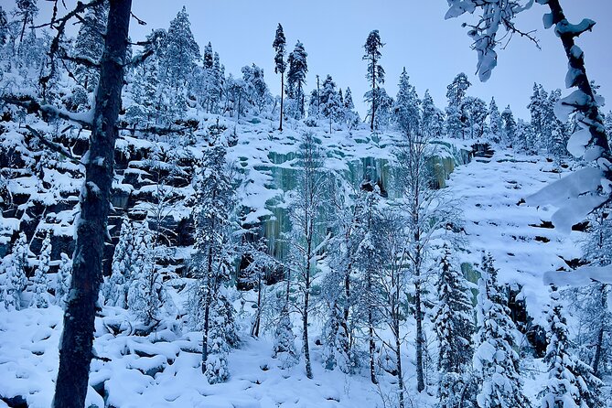 Korouoma Frozen Waterfalls Hiking Tour - The 8:30 a.m. pickup and journey from Rovaniemi