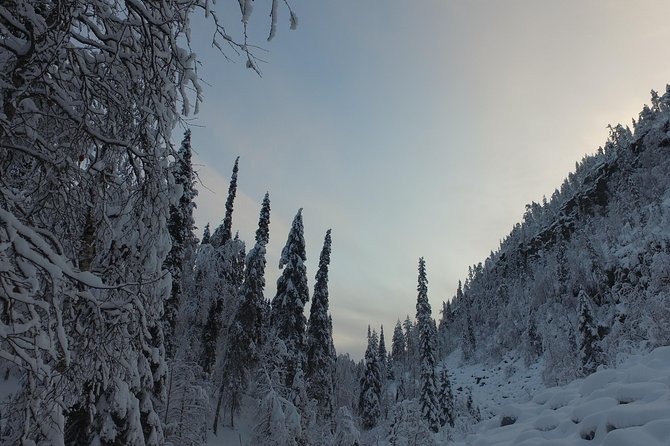 Korouoma national park and frozen waterfalls hiking tour - Who will enjoy this hike most?