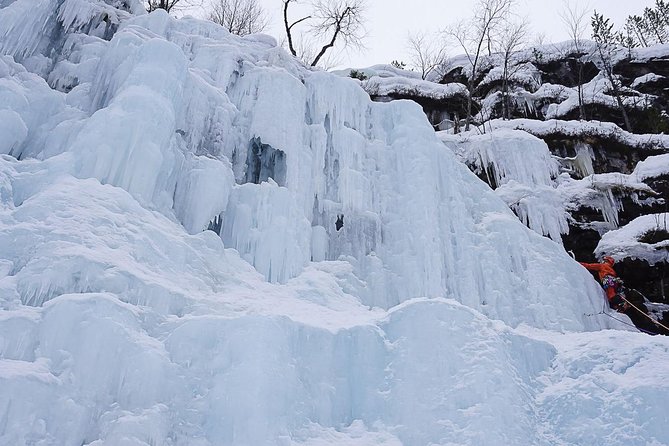 Korouoma National Park & Frozen Waterfalls Adventure - What to wear and what to expect