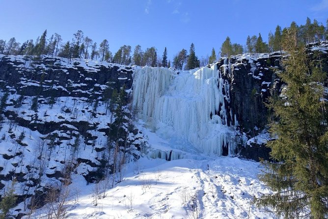 Korouoma National Park & Frozen Waterfalls Adventure - Hotel pickup and the 90-minute journey