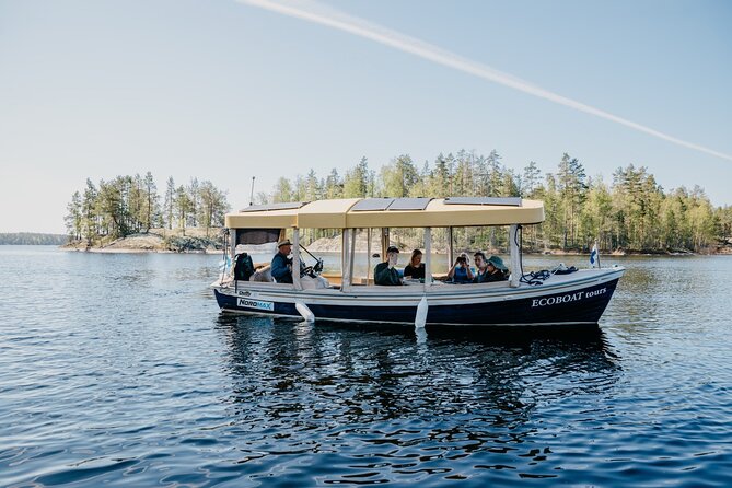 Lake Saimaa Small-Group Cruise with Stories and Music - Key points to know before you book