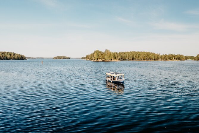 Lake Saimaa Small-Group Cruise with Stories and Music - What the 10-person limit means